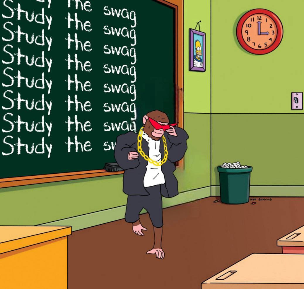 Swag Monkey Meme 13