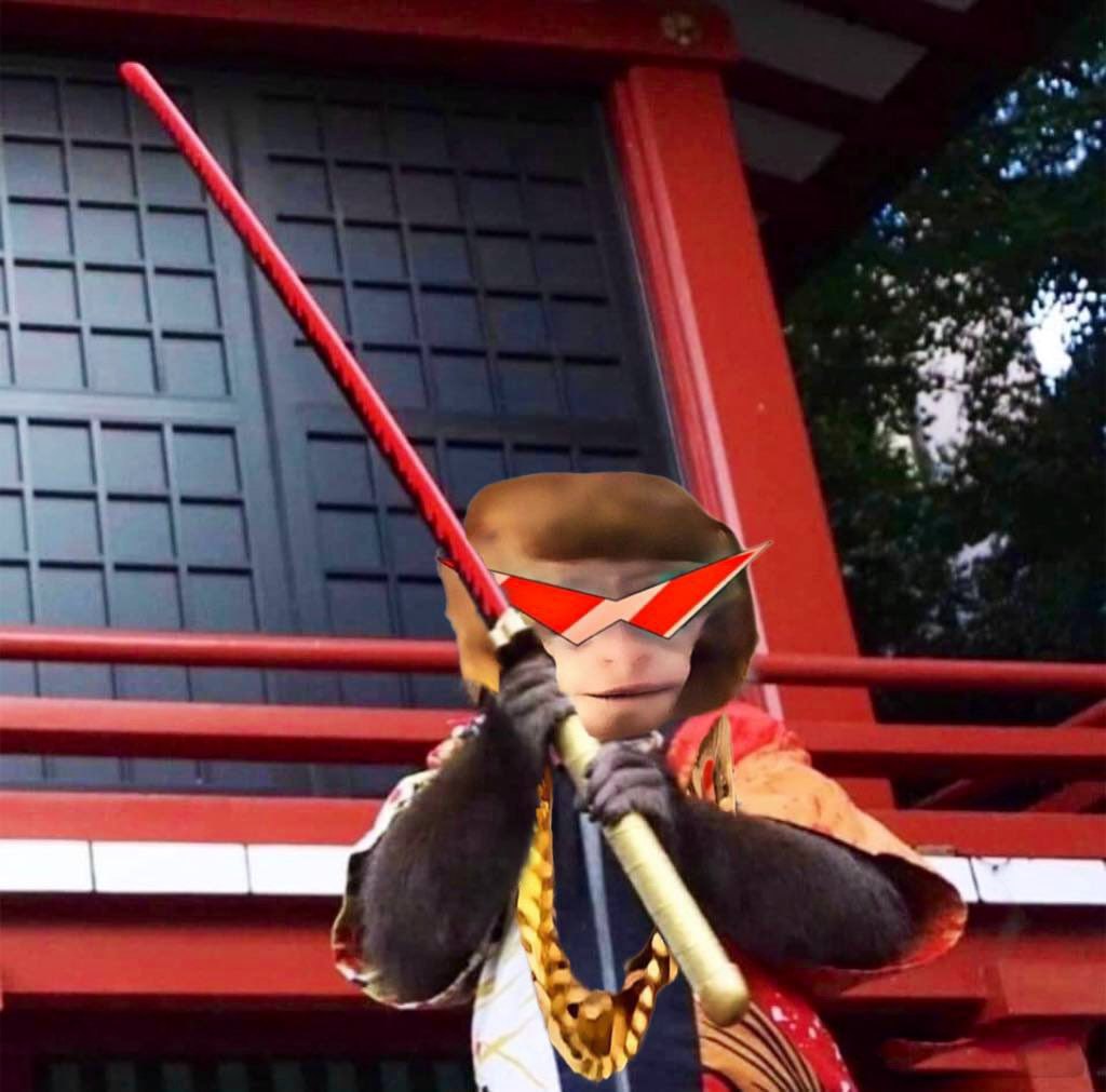 Swag Monkey Meme 15