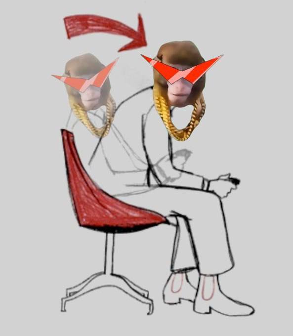 Swag Monkey Meme 3
